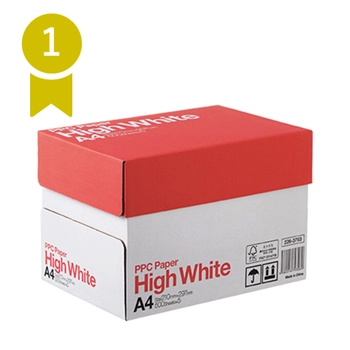 PPC PAPER High White A4 1箱(2500枚:500枚&5冊)