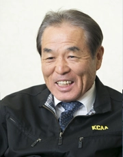 株式会社九州中央オートオークション 代表取締役 大峰 高氏